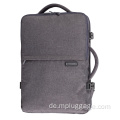 Einfacher wasserdicht verdickter Business -Laptop -Rucksack